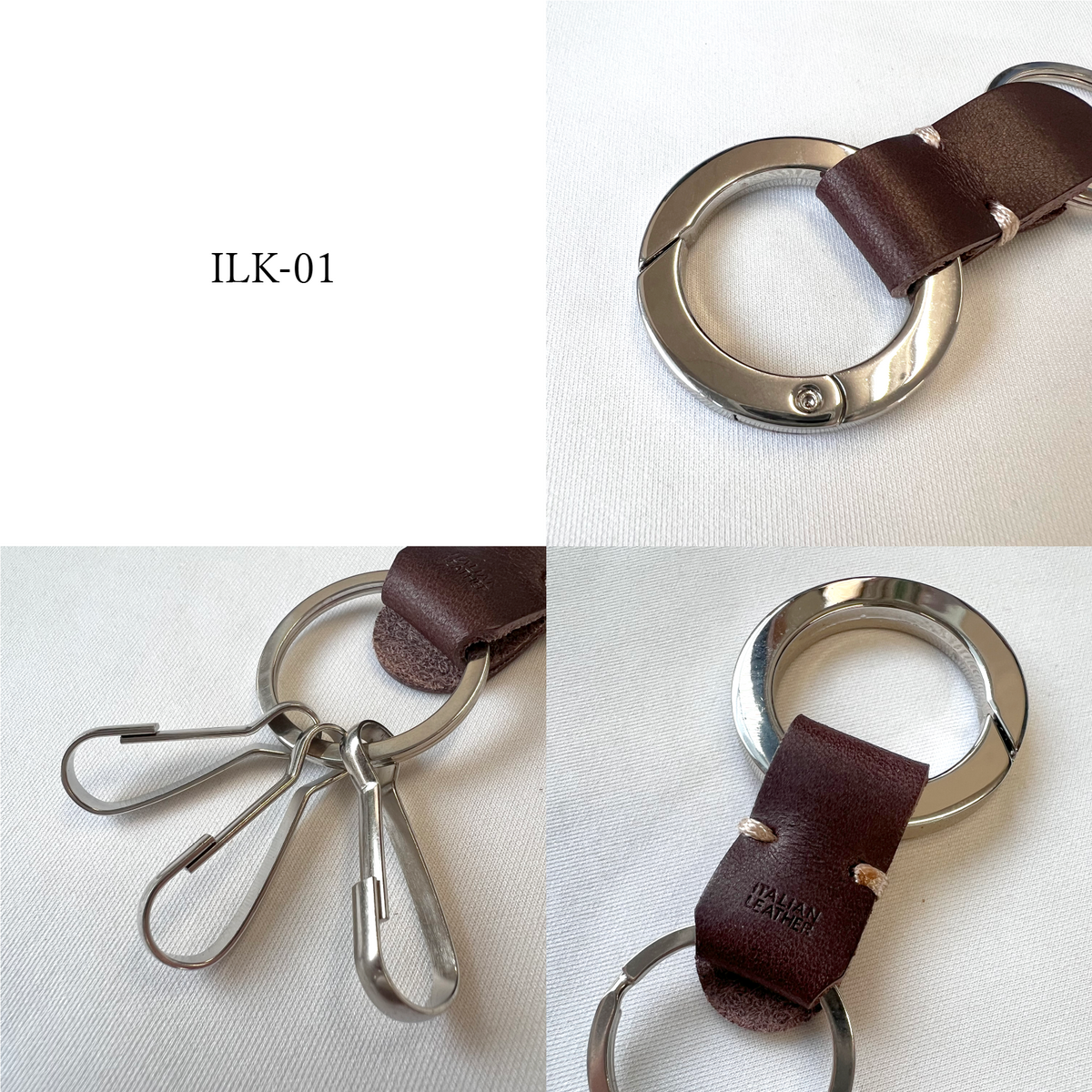 Tochigi Leather Multi-Smart Key Case, Genuine Cowhide Leather, Made in Japan, Vegetable Tanned, Size: 12 x 7.5m, Business/Casual, Key Holder, Smart Key, Fashion Accessory, Gift
