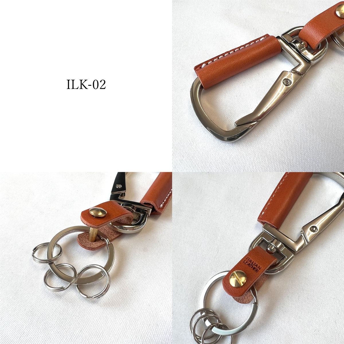 Tochigi Leather Multi-Smart Key Case, Genuine Cowhide Leather, Made in Japan, Vegetable Tanned, Size: 12 x 7.5m, Business/Casual, Key Holder, Smart Key, Fashion Accessory, Gift