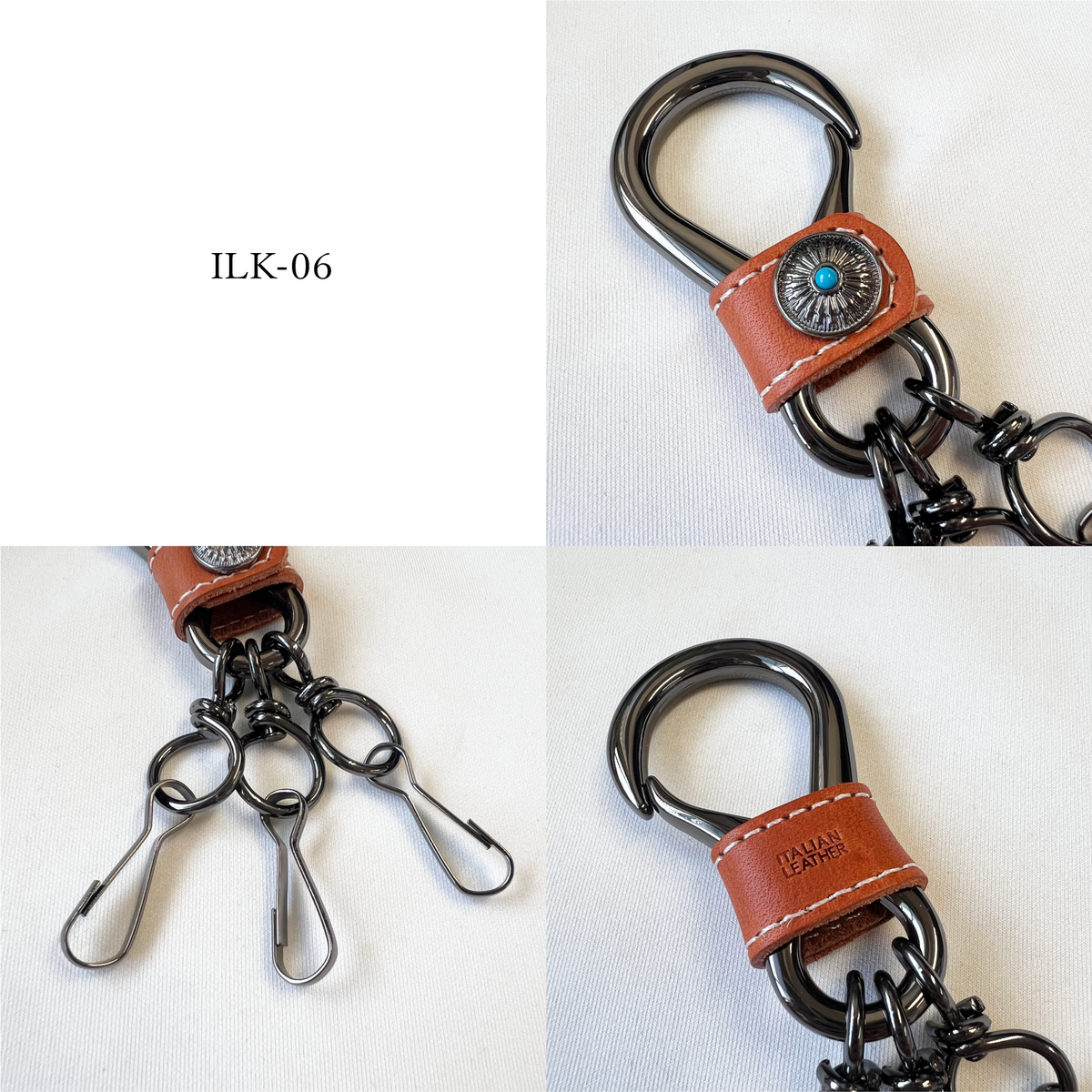 Tochigi Leather Multi-Smart Key Case, Genuine Cowhide Leather, Made in Japan, Vegetable Tanned, Size: 12 x 7.5m, Business/Casual, Key Holder, Smart Key, Fashion Accessory, Gift