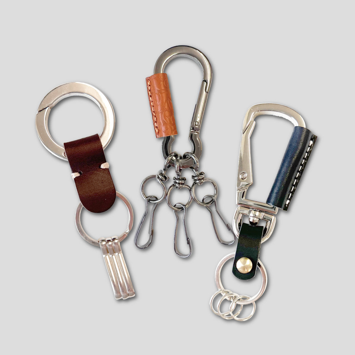 Tochigi Leather Multi-Smart Key Case, Genuine Cowhide Leather, Made in Japan, Vegetable Tanned, Size: 12 x 7.5m, Business/Casual, Key Holder, Smart Key, Fashion Accessory, Gift