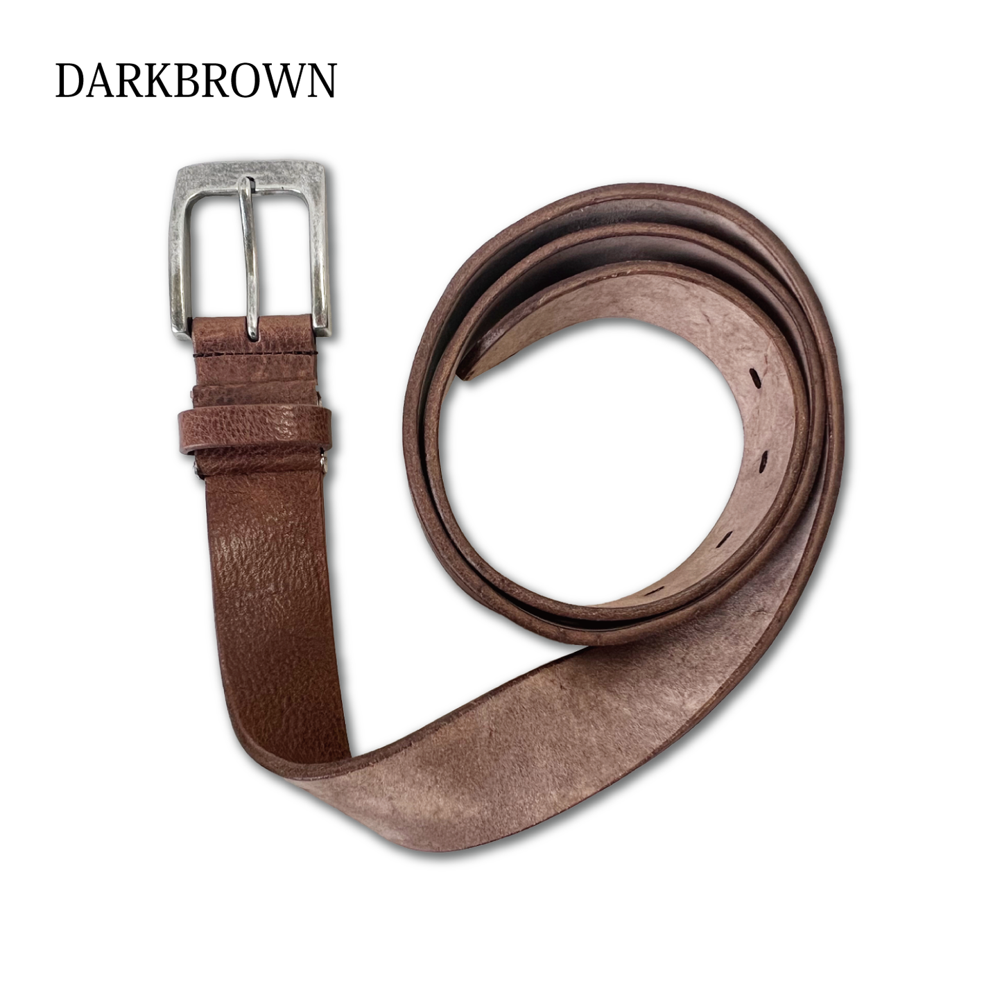 Italian Leather Belt, Adjustable Size, Perfect for Business, Gifts, and Celebrations, Genuine Leather, Men's, Made in Japan