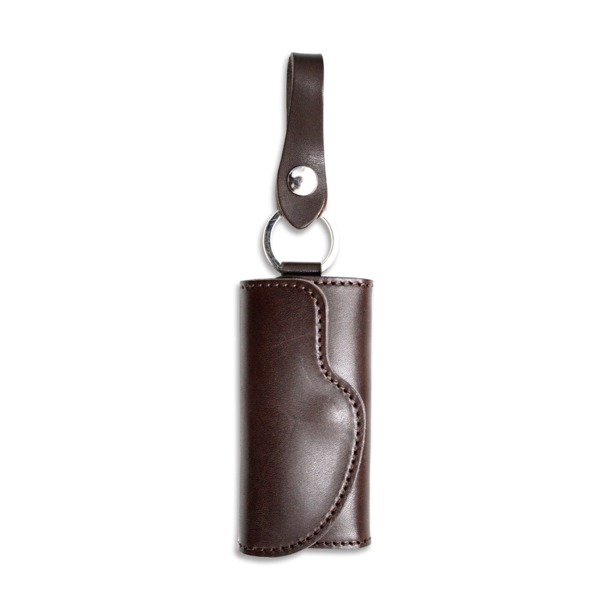 栃木レザー キーケース 牛革 本革 革小物 日本製 ベジタブル タンニン 鞣し サイズ：5.5×10.5cm ビジネス カジュアル キーホルダー ファッション小物 プレゼント