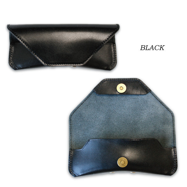 栃木レザー メガネケース  牛革 本革 革小物 日本製 ベジタブル タンニン 鞣し サイズ16×6.5cm サングラス 収納力 コンパクト  ファッション小物 プレゼント