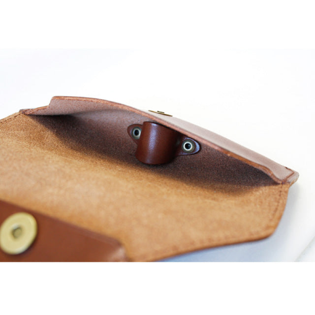 栃木レザー メガネケース  牛革 本革 革小物 日本製 ベジタブル タンニン 鞣し サイズ16×6.5cm サングラス 収納力 コンパクト  ファッション小物 プレゼント
