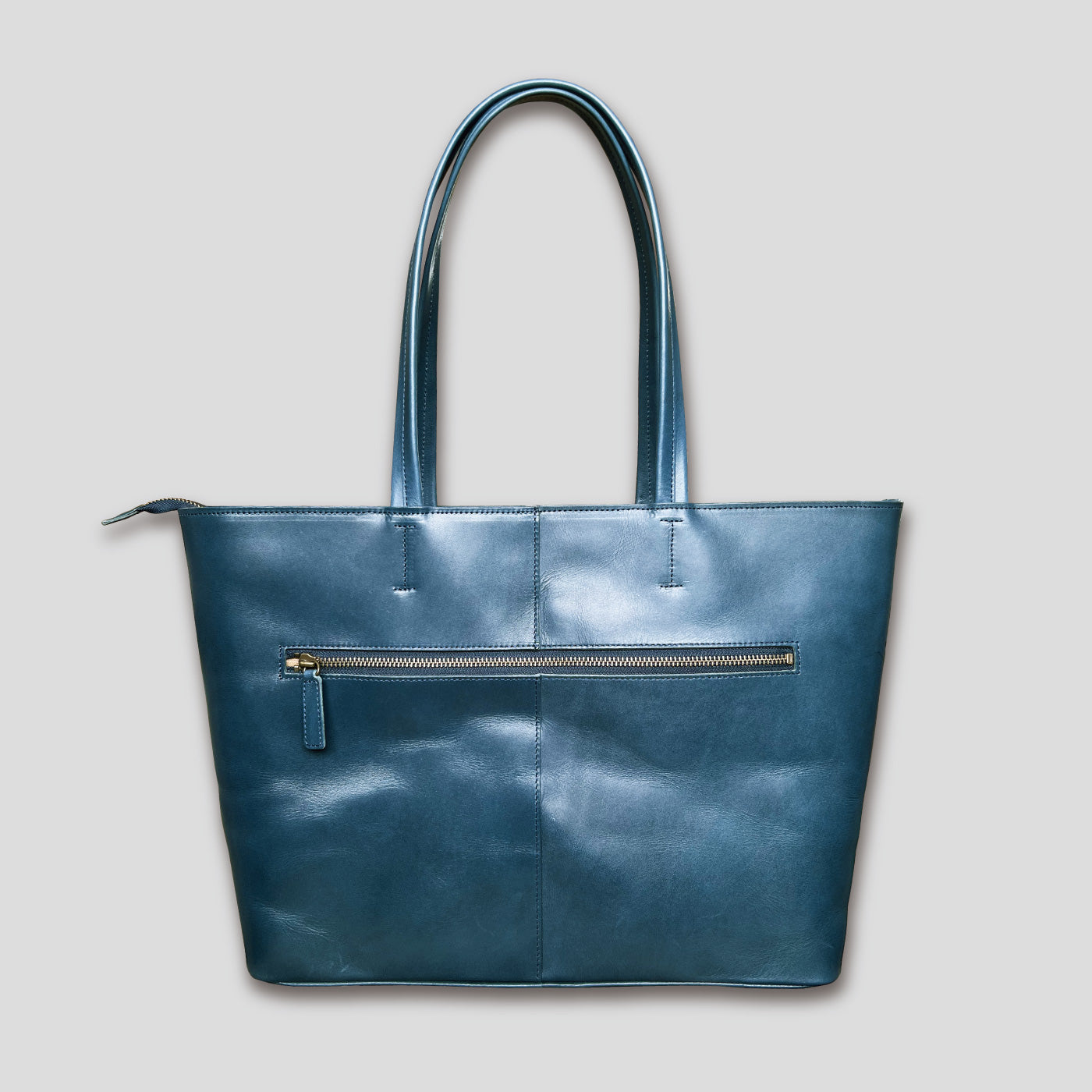 栃木レザー トートバッグ  牛革 本革  日本製 ベジタブル タンニン 鞣し サイズ46×30cm ビジネス 収納力 大容量 鞄 通学 通勤 メンズ レディース プレゼント